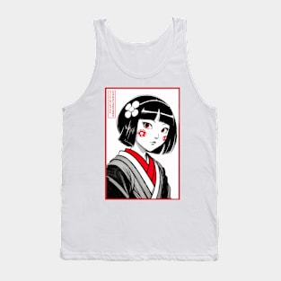 Little japanese girl Tank Top